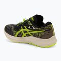 Buty do biegania męskie ASICS Fuji Lite 5 black/safety yellow 2