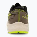 Buty do biegania męskie ASICS Fuji Lite 5 black/safety yellow 6