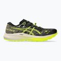 Buty do biegania męskie ASICS Fuji Lite 5 black/safety yellow 8