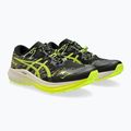 Buty do biegania męskie ASICS Fuji Lite 5 black/safety yellow 10