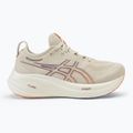 Buty do biegania damskie ASICS Gel-Nimbus 26 oatmeal/faded orange 2