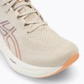 Buty do biegania damskie ASICS Gel-Nimbus 26 oatmeal/faded orange 7