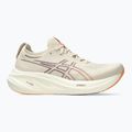 Buty do biegania damskie ASICS Gel-Nimbus 26 oatmeal/faded orange 8