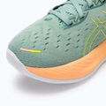 Buty do biegania damskie ASICS Gel-Cumulus 26 Paris light celadon/safety yellow 7