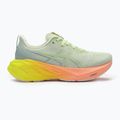 Buty do biegania damskie ASICS Novablast 4 Paris cool matcha/safety yellow 3