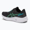 Buty do biegania męskie ASICS GT-1000 13 black/digital aqua 3