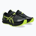 Buty do biegania męskie ASICS Gel-Trabuco 12 GTX black/safety yellow 10