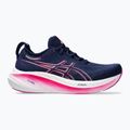 Buty do biegania damskie ASICS Gel-Nimbus 26 blue expanse/bold magenta 8