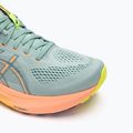 Buty do biegania męskie ASICS Gel-Kayano 31 Paris light celadon/safety yellow 8