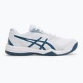 Buty do tenisa męskie ASICS Court Slide 3 white/mako blue 2