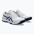 Buty do tenisa męskie ASICS Court Slide 3 white/mako blue 10