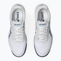 Buty do tenisa męskie ASICS Court Slide 3 white/mako blue 12