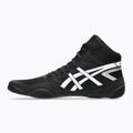 Buty zapaśnicze ASICS Snapdown 4 black/white 9