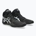 Buty zapaśnicze ASICS Snapdown 4 black/white 10