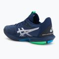 Buty do tenisa męskie ASICS Solution Speed FF 3 Clay blue expanse/white 3