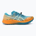 Buty do biegania męskie ASICS Fuji Lite 5 teal blue/cool matcha 2