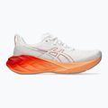 Buty do biegania męskie ASICS Novablast 4 white/moonrock 8