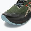 Buty do biegania męskie ASICS Gel-Trabuco 12 smog green/feather grey 7