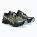 Buty do biegania męskie ASICS Gel-Trabuco 12 smog green/feather grey 10