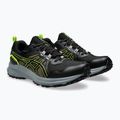 Buty do biegania męskie ASICS Trail Scout 3 black/safety yellow 3