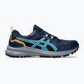 Buty do biegania męskie ASICS Trail Scout 3 night sky/teal blue 8