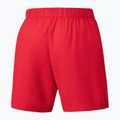 Spodenki tenisowe męskie YONEX 15138 Knit clear red 2