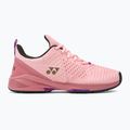 Buty do tenisa damskie YONEX Sonicage 3 pink/beige 2