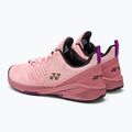 Buty do tenisa damskie YONEX Sonicage 3 pink/beige 3