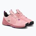 Buty do tenisa damskie YONEX Sonicage 3 pink/beige 4