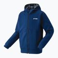 Bluza tenisowa męska YONEX 50131 Full Hoodie saphire navvy