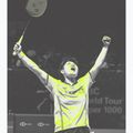 Rakieta do badmintona Yonex Arcsaber 7 Tour gray/yellow 5