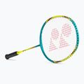 Rakieta do badmintona YONEX Nanoflare E13 turquoise/yellow 2