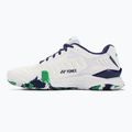 Buty do tenisa damskie YONEX Eclipsion 4 Ladies white/aloe 10