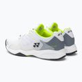 Buty do tenisa męskie YONEX Lumio 3 white/lime 3