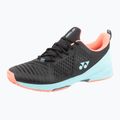 Buty do tenisa męskie YONEX Sonicage 3 CL black/sky blue 2