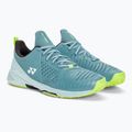 Buty do tenisa męskie YONEX Sonicage 3 Wide smoke blue 4