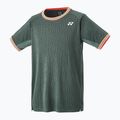 Koszulka tenisowa męska YONEX 10560 Roland Garros Crew Neck olive
