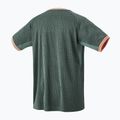 Koszulka tenisowa męska YONEX 10560 Roland Garros Crew Neck olive 2