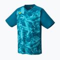 Koszulka tenisowa męska YONEX 0033 Club blue/green