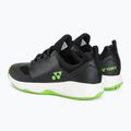 Buty do tenisa męskie YONEX Lumio 4 black/lime green 3