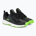 Buty do tenisa męskie YONEX Lumio 4 black/lime green 4