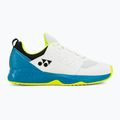 Buty do tenisa męskie YONEX Lumio 4 white/ocean blue 2
