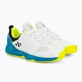 Buty do tenisa męskie YONEX Lumio 4 white/ocean blue 4