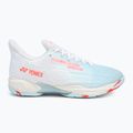 Buty damskie YONEX Cascade Drive 2 white/ water blue 2