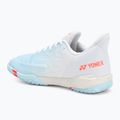 Buty damskie YONEX Cascade Drive 2 white/ water blue 3