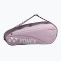 Torba tenisowa YONEX Team Racquet Bag 6R smoke pink 7