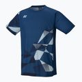 Koszulka tenisowa męska YONEX 16744 Practice ink blue