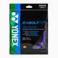 Naciąg badmintonowy YONEX Exbolt 65 Set 10 m purple