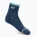 Skarpety YONEX 19236 Quarter 3 pary navy/white/green 2