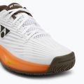 Buty do tenisa męskie YONEX Eclipson 5 white/brown 7